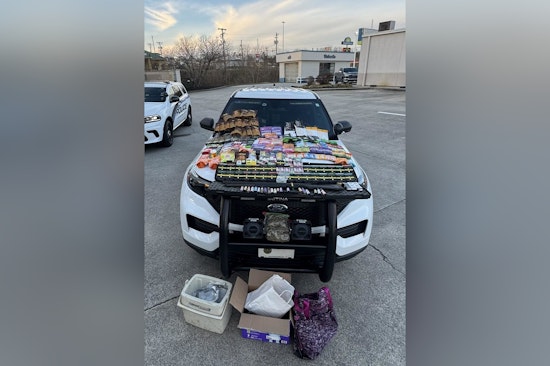 Lenoir City Police Seize Over 14 Pounds of THC Products and Firearms in Traffic Stop