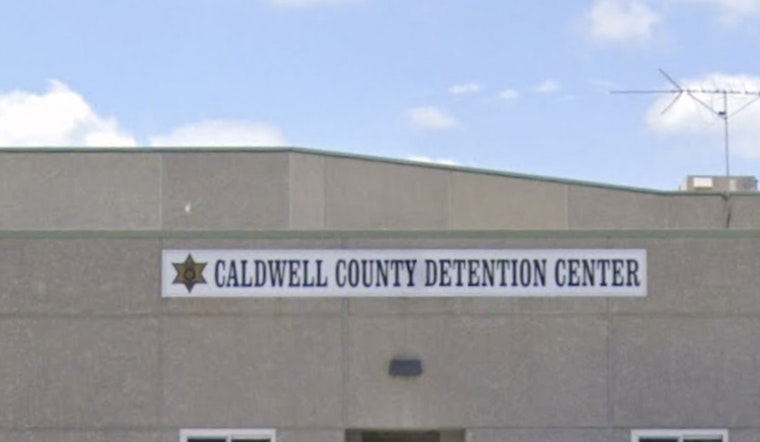 Lenoir Man Charged with Murder After Fatal Shooting in Caldwell County