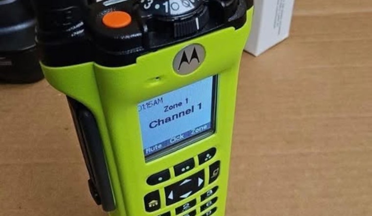 Lenoir City Fire Department Seeks Public's Help to Locate Missing Emergency Radio Lost Near Fort Loudon Medical Center