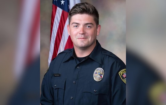 Lewisville Police Department Extends Heartfelt Condolences to Copperas Cove PD in Honor of Fallen Officer Elijah Garretson
