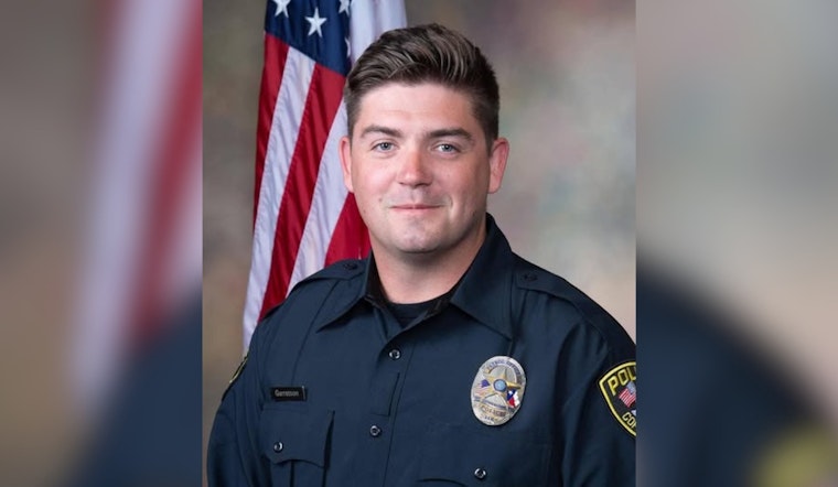 Lewisville Police Department Extends Heartfelt Condolences to Copperas Cove PD in Honor of Fallen Officer Elijah Garretson