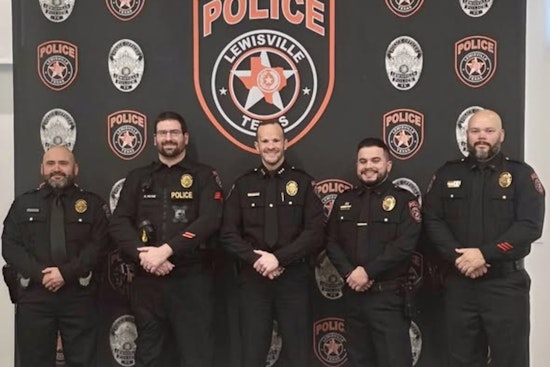 Lewisville Police Department Promotes New Leadership, Reintroduces Lieutenant Rank for Enhanced Oversight