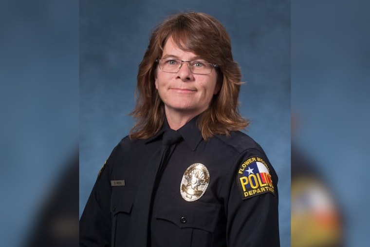 Lewisville Police Mourn the Loss of Esteemed Flower Mound Lt. Suzanne Reed, Celebrating Her Service and Legacy