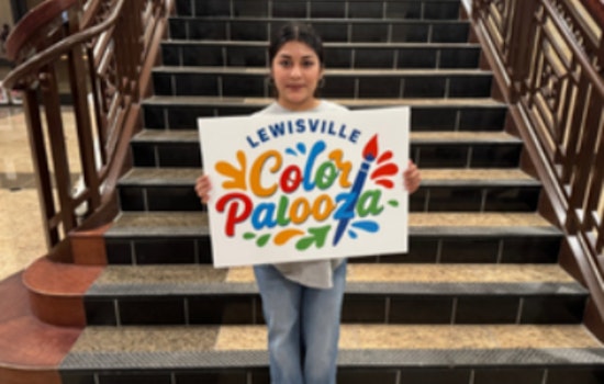 LHS Killough Sophomore's Dazzling Design Chosen for 2026 ColorPalooza Logo in Lewisville