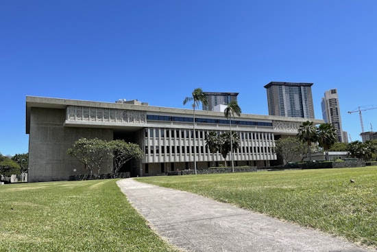 Lifesavers In The Lobby, Hawaii Loads State Buildings With 162 AEDs