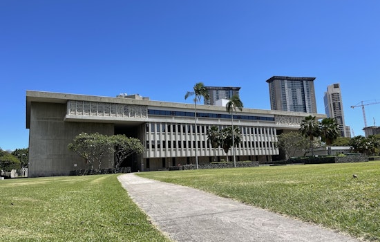 Lifesavers In The Lobby, Hawaii Loads State Buildings With 162 AEDs
