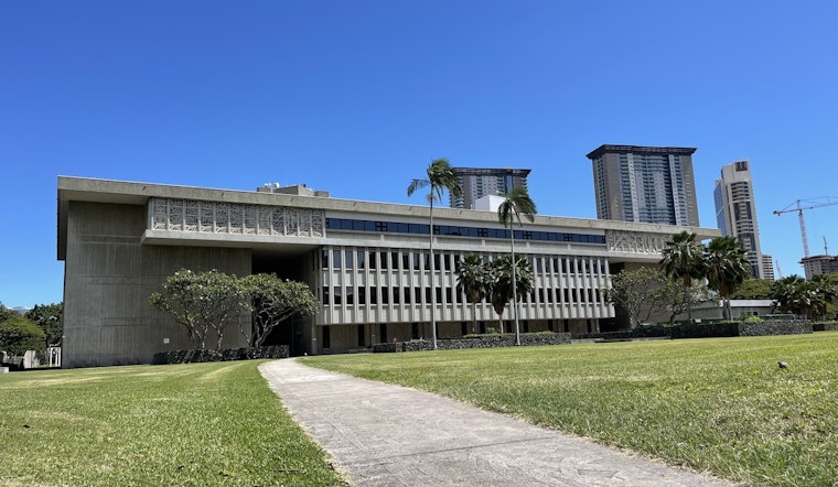Lifesavers In The Lobby, Hawaii Loads State Buildings With 162 AEDs