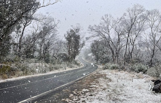 Light Snow Expected in Philadelphia as a Mild Week Brings a Rainy Finish, NWS Says