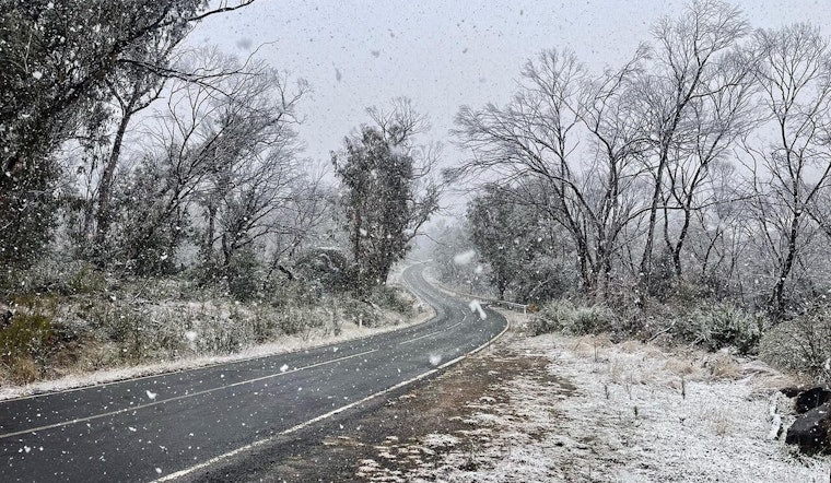 Light Snow Expected in Philadelphia as a Mild Week Brings a Rainy Finish, NWS Says