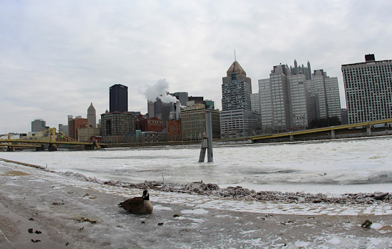 Light Snow Showers Expected in Pittsburgh, Minimal Accumulation as Temperatures Rise