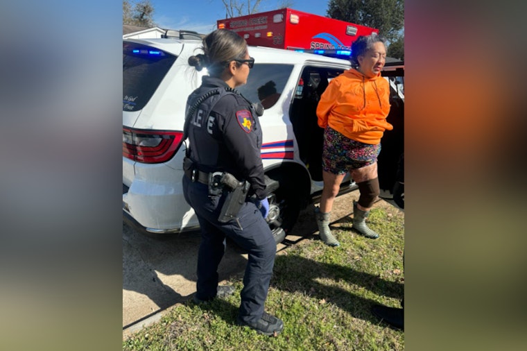 Lighter Fluid Chaos, Harris County Cops Nab Woman After Botched Blaze Inside Home