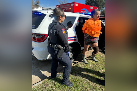 Lighter Fluid Chaos, Harris County Cops Nab Woman After Botched Blaze Inside Home