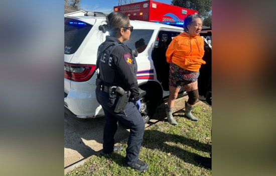 Lighter Fluid Chaos, Harris County Cops Nab Woman After Botched Blaze Inside Home