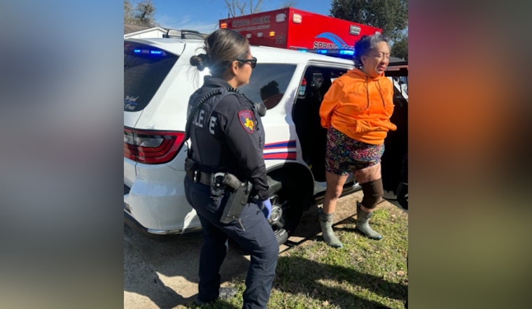 Lighter Fluid Chaos, Harris County Cops Nab Woman After Botched Blaze Inside Home