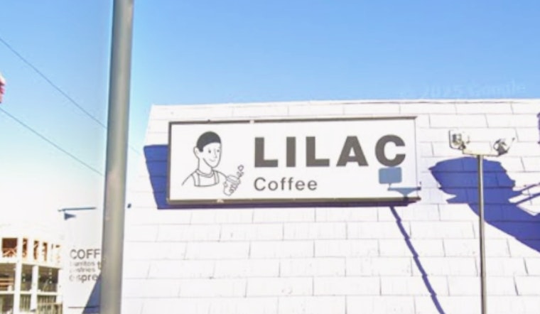 Lilac Coffee’s Cult-Fave Colfax Drive-Thru Crashes Downtown Denver Plaza