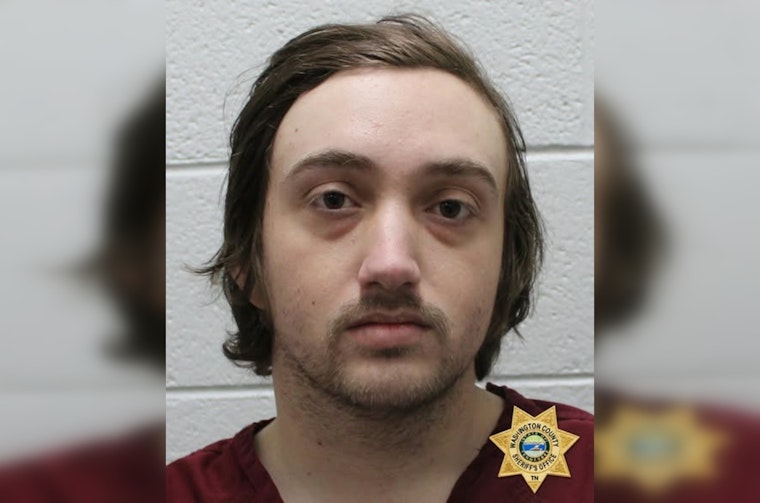 Limestone Man Charged with Vehicle Theft, Awaited Court Appearance in Washington County