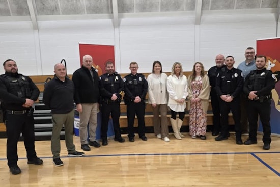 Livingston's Brightest Young Minds Celebrate D.A.R.E. Graduation with Community and Police Support
