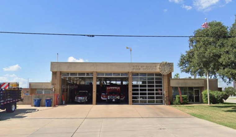 Lloyd Drive Inferno Rips Through Three-Story Dallas Apartment Building