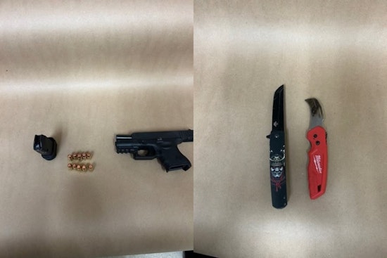 Loaded Glock Pulled From Hoodie Pocket on Oakland Bay Trail, Cops Say