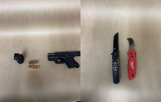 Loaded Glock Pulled From Hoodie Pocket on Oakland Bay Trail, Cops Say