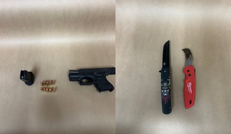 Loaded Glock Pulled From Hoodie Pocket on Oakland Bay Trail, Cops Say