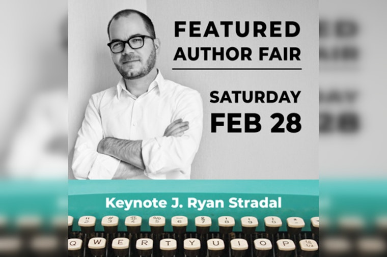 Local Author J. Ryan Stradal to Headline Anoka County Library's 9th Annual Featured Author Fair in Minnesota