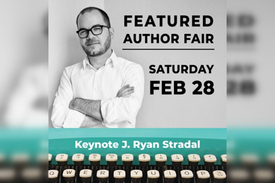 Local Author J. Ryan Stradal to Headline Anoka County Library's 9th Annual Featured Author Fair in Minnesota