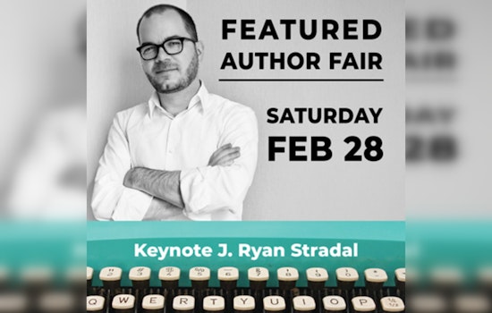 Local Author J. Ryan Stradal to Headline Anoka County Library's 9th Annual Featured Author Fair in Minnesota