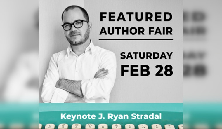 Local Author J. Ryan Stradal to Headline Anoka County Library's 9th Annual Featured Author Fair in Minnesota