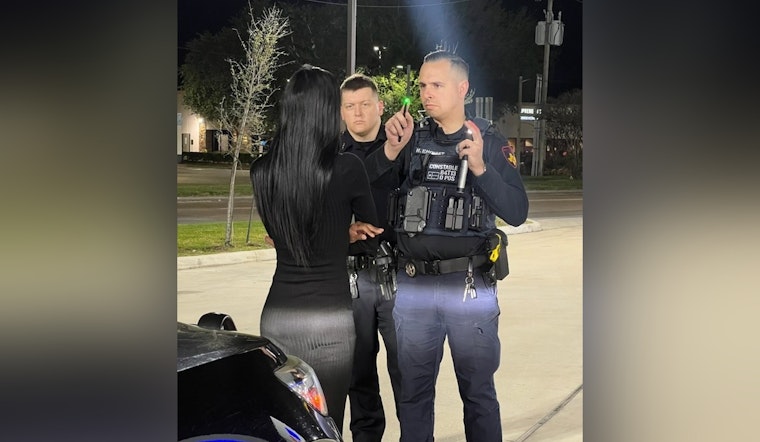 Local Deputy Averts Potential Tragedy by Stopping Wrong-Way Driver on N. Sam Houston Parkway W
