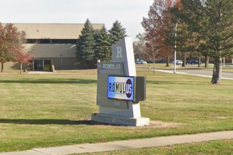 Lockdown at Romulus Middle School, Armed Intruder Thwarted, Suspect in Custody Amid Active Investigation