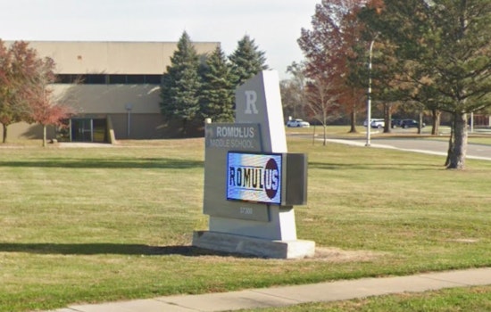 Lockdown at Romulus Middle School, Armed Intruder Thwarted, Suspect in Custody Amid Active Investigation