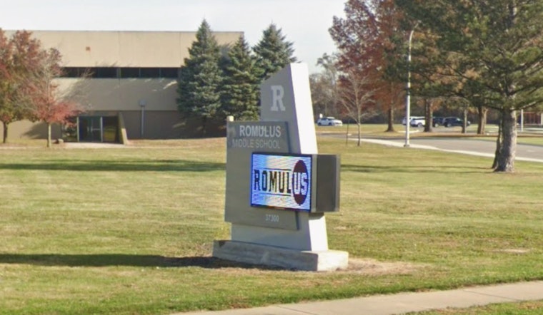 Lockdown at Romulus Middle School, Armed Intruder Thwarted, Suspect in Custody Amid Active Investigation