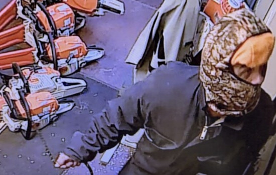 Logan County Sheriff's Office Seeks Public's Help to Identify Suspect in $3,700 Burglary at Beck's Farm Equipment