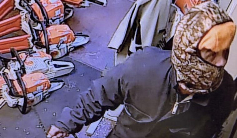 Logan County Sheriff's Office Seeks Public's Help to Identify Suspect in $3,700 Burglary at Beck's Farm Equipment
