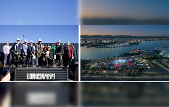 Long Beach Breaks Ground on New Waterfront Amphitheater, Anticipating Economic and Cultural Boom