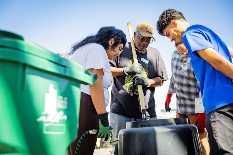 Long Beach Launches Bilingual Compost and Recycling Ambassador Program This Spring