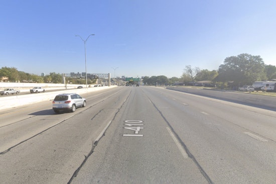 Loop 410 Chaos as Car-Jumping Woman Brings Broadway Traffic to a Standstill