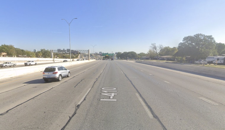Loop 410 Chaos as Car-Jumping Woman Brings Broadway Traffic to a Standstill