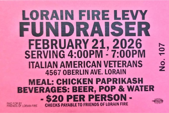 Lorain Firefighters Host Levy Fundraiser Dinner to Boost Department Resources