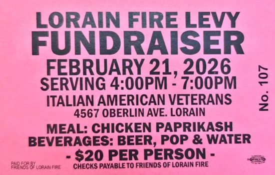 Lorain Firefighters Host Levy Fundraiser Dinner to Boost Department Resources