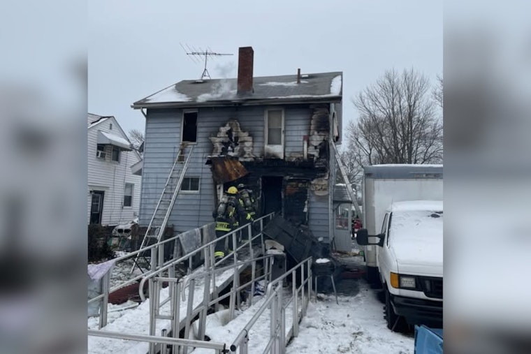 Lorain Firefighters Respond to Afternoon House Blaze, Cause Under Investigation