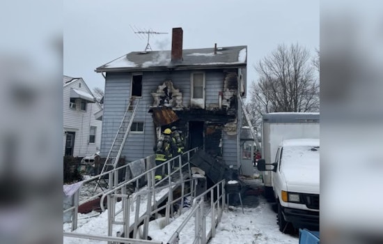 Lorain Firefighters Respond to Afternoon House Blaze, Cause Under Investigation