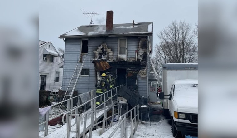 Lorain Firefighters Respond to Afternoon House Blaze, Cause Under Investigation
