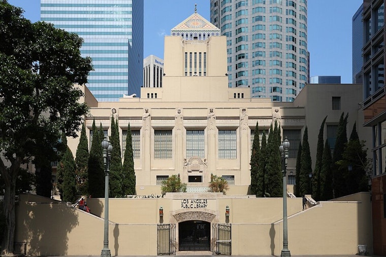 Los Angeles Central Library Unveils 1925 Time Capsule at Historic Centennial Celebration