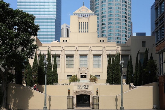 Los Angeles Central Library Unveils 1925 Time Capsule at Historic Centennial Celebration