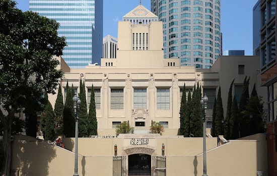 Los Angeles Central Library Unveils 1925 Time Capsule at Historic Centennial Celebration