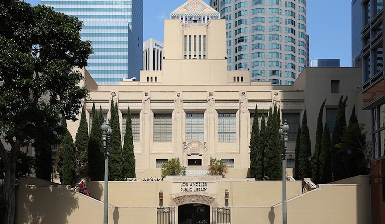 Los Angeles Central Library Unveils 1925 Time Capsule at Historic Centennial Celebration