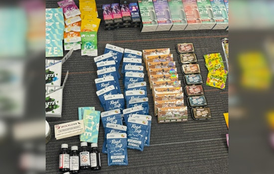 Los Angeles County Sheriff's Dept. Cracks Down on Illegal Substance Sales in Santa Clarita Valley Smoke Shop