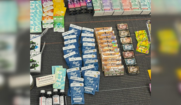 Los Angeles County Sheriff's Dept. Cracks Down on Illegal Substance Sales in Santa Clarita Valley Smoke Shop